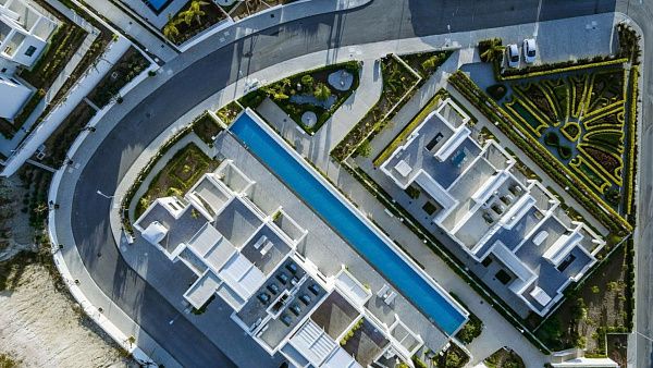 4-комнатные апартаменты 133 м2 с террасой 32 м2 и прямым видом на море в шикарном комплексе