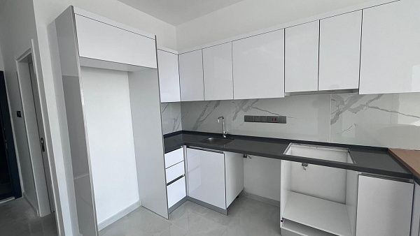 2-комнатные апартаменты 62м2 с террасой 29м2 в курортном комплексе