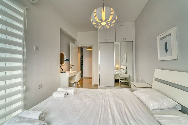 2-комнатные апартаменты 60 м2 + 11 м2 балкон В СПА-комплексе в 600 метрах от песчаного пляжа