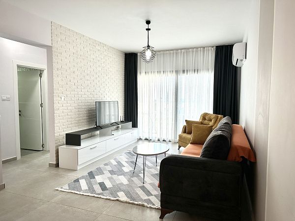 2-комнатные апартаменты 51 м2 с балконом 8 м2 в курортном комплексе