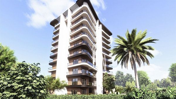 Двухкомнатная квартира 70 м2 в 450 метрах от пляжа "Long Beach"