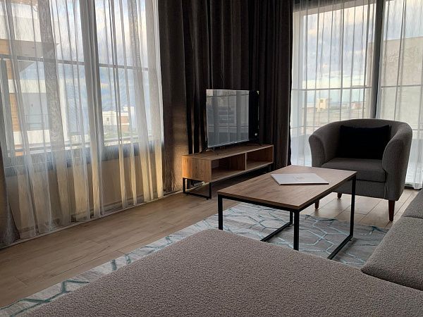 2-комнатные апартаменты 68 м2 с террасой 8 м2 возле моря
