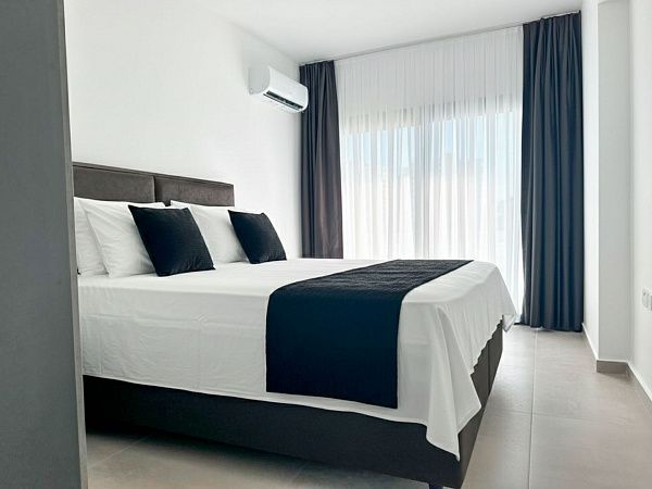 2-комнатные апартаменты 69 м2 с террасой 13 м2 в курортном комплексе