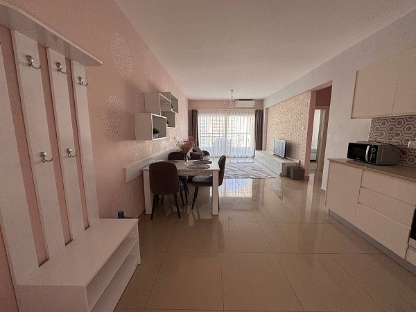 2-комнатные апартаменты 60м2 с террасой 8м2 в курортном комплексе