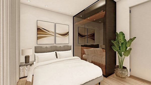 Квартира 2+1 (70 м2) в центре Кирении