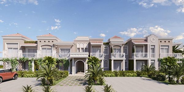 Квартира 3+1 (105 м2) с террасой и собственным садом в Искеле