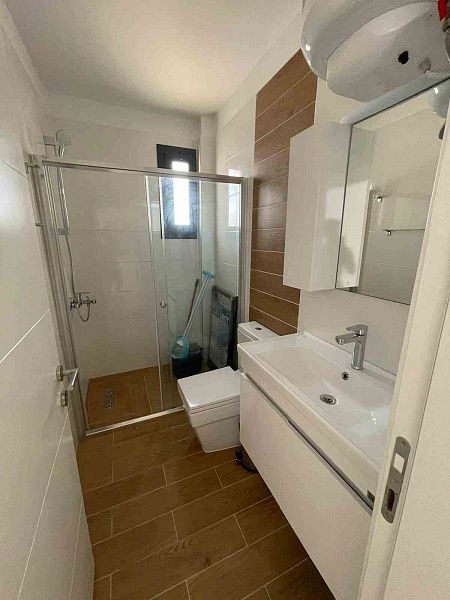 2-комнатные апартаменты 60 м2 с террасой 11 м2, с мебелью и техникой