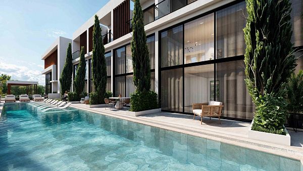 2-комнатные апартаменты loft 98м2 с балконом