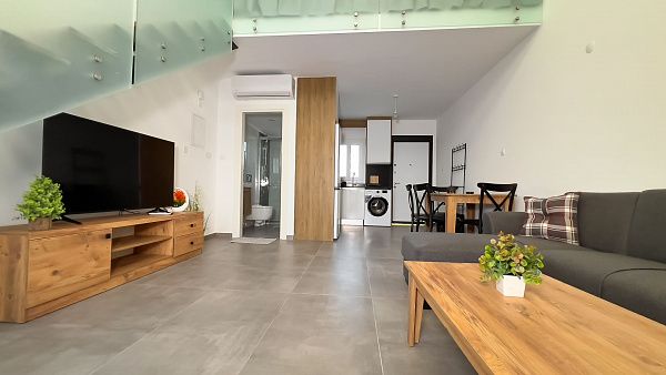 2-комнатные апартаменты loft 66м2  