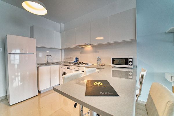 2-комнатные апартаменты 60 м2 + 11 м2 балкон В СПА-комплексе в 600 метрах от песчаного пляжа