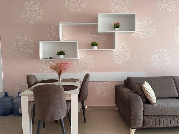 2-комнатные апартаменты 60м2 с террасой 8м2 в курортном комплексе
