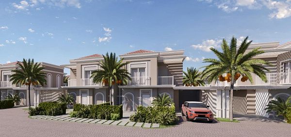 Квартира 3+1 (105 м2) с террасой и собственным садом в Искеле