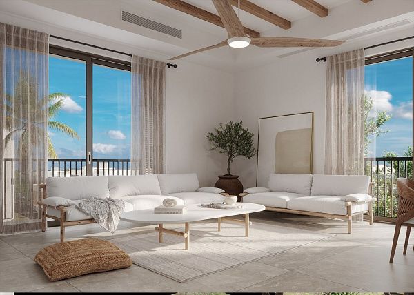 Квартира 3+1 Penthouse 150  м2 c террасой 67 м2 в новом комплексе в Алсанджаке