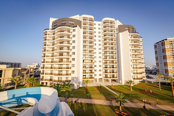2-комнатные апартаменты 65 м2 с балконом в курортном комплексе 5-звёздочного уровня
