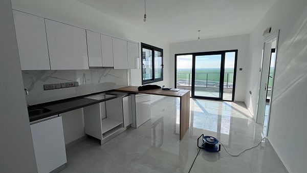 2-комнатные апартаменты 62м2 с террасой 29м2 в курортном комплексе