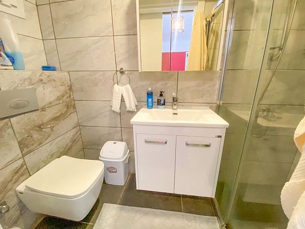 Cтудия 56 м2 с балконом в курортном комплексе 5-звёздочного уровня
