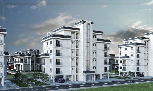 Двухкомнатный Penthouse 69 м2 с террасой в новом комплексе