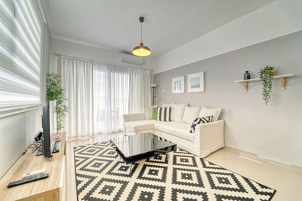 2-комнатные апартаменты 60 м2 + 11 м2 балкон В СПА-комплексе в 600 метрах от песчаного пляжа