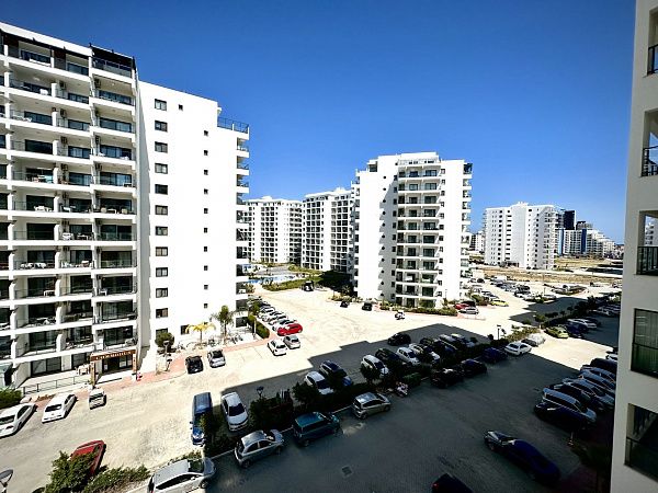 2-комнатные апартаменты 62м2 с террасой 22м2 в курортном комплексе