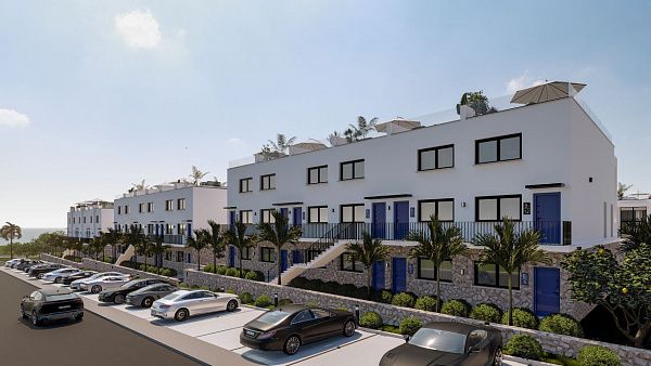 Квартира Loft 1+1 Penthouse 64 м2 с двумя террасами в Бахчели