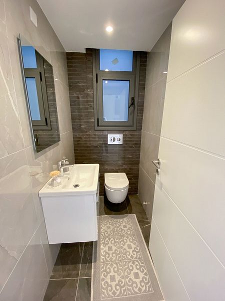 Трехкомнатный Penthouse 130 м2 в уютном комплексе в Никосии