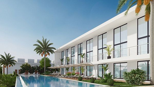 Квартира 2+1 Penthouse 58 м2 в новом и красивом комплексе в Эсентепе