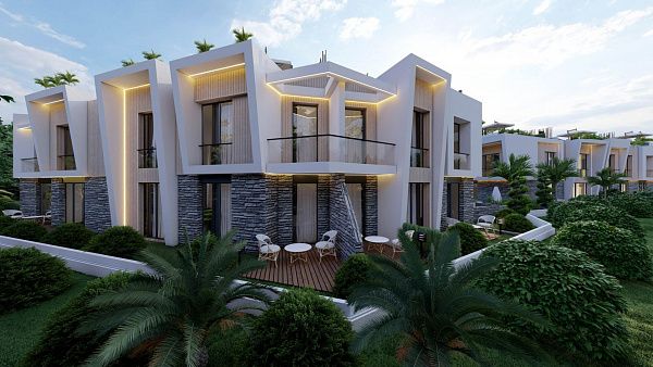 3-комнатные апартаменты 79 м2 в Алсанджаке