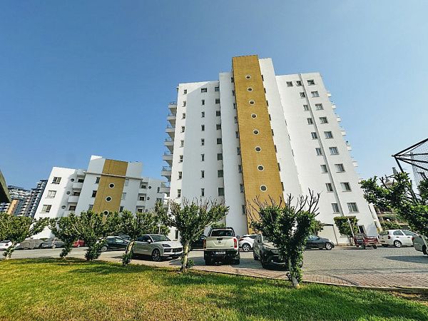 2-комнатные апартаменты 65 м2 с террасой 15 м2 в курортном комплексе