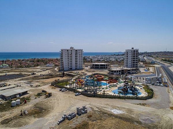 Студия 46 м2 c балконом 8м2