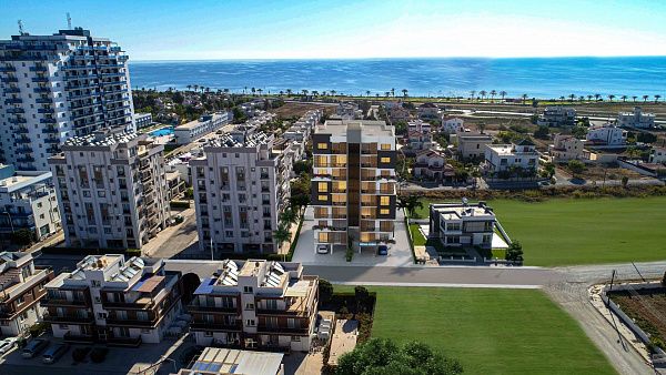 3-комнатные апартаменты 56 м2 в Искеле