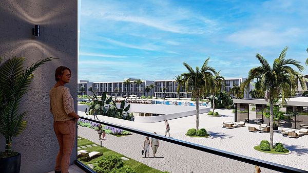Квартира 3+1 Duplex (174 м2) с балконом  (29 м2) в новом комплексе в Боазе 