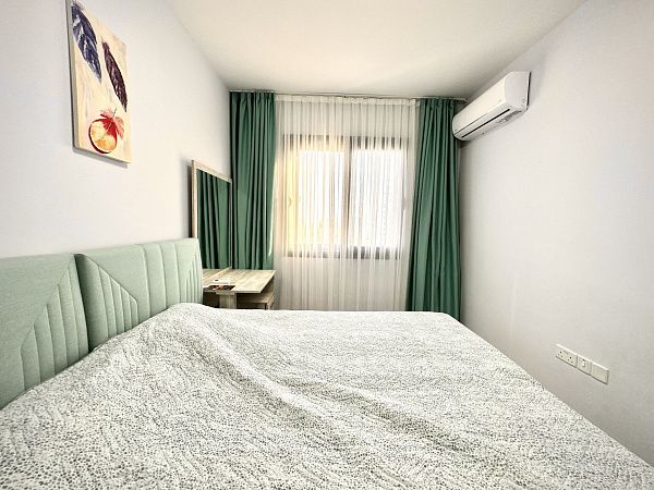 2-комнатные апартаменты 51 м2 с балконом 8 м2 в курортном комплексе