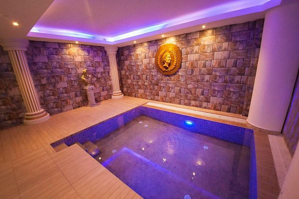 2-комнатные апартаменты 60 м2 + 11 м2 балкон В СПА-комплексе в 600 метрах от песчаного пляжа