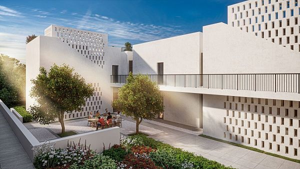 Квартира 2+1 Penthouse 125 м2 c террасой 45 м2 в новом комплексе в Алсанджаке