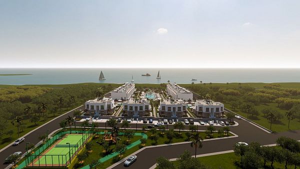 Квартира Loft 1+1 Penthouse 64 м2 с двумя террасами в Бахчели