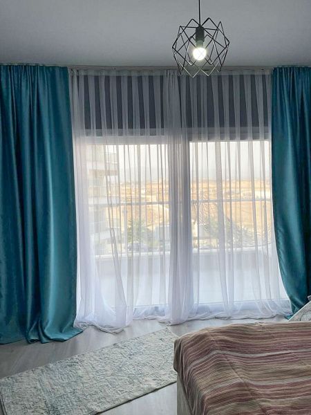2-комнатные апартаменты 73 м2 с террасой 15 м2 в курортном комплексе
