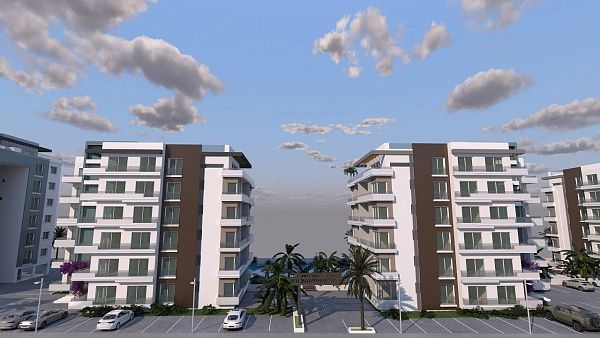 4-комнатные апартаменты 123 м2 с террасой 13 м2 в 950 метрах от песчаного пляжа