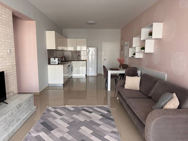 2-комнатные апартаменты 60м2 с террасой 8м2 в курортном комплексе