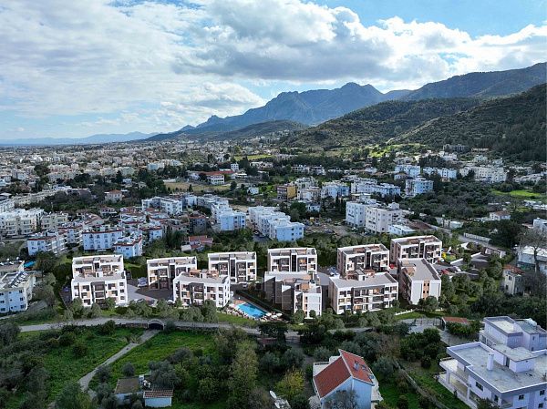 4-комнатные апартаменты 120 м2 с террасой на крыше 