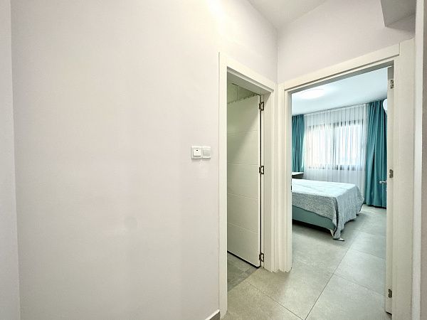2-комнатные апартаменты 51 м2 с балконом 8 м2 в курортном комплексе