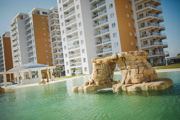 2-комнатные апартаменты 73 м2 с террасой 15 м2 в курортном комплексе