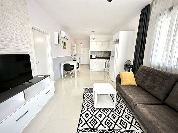 2-комнатные апартаменты 62м2 с террасой 22м2 в курортном комплексе