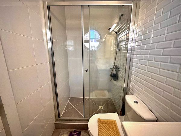3-комнатные апартаменты 86 м2 с террасой 15 м2 в курортном комплексе