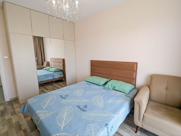 Двухкомнатная квартира 71 м2 в красивом комплексе в Боазе