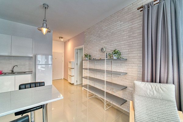 2-комнатные апартаменты 60 м2 + 11 м2 балкон В СПА-комплексе в 600 метрах от песчаного пляжа