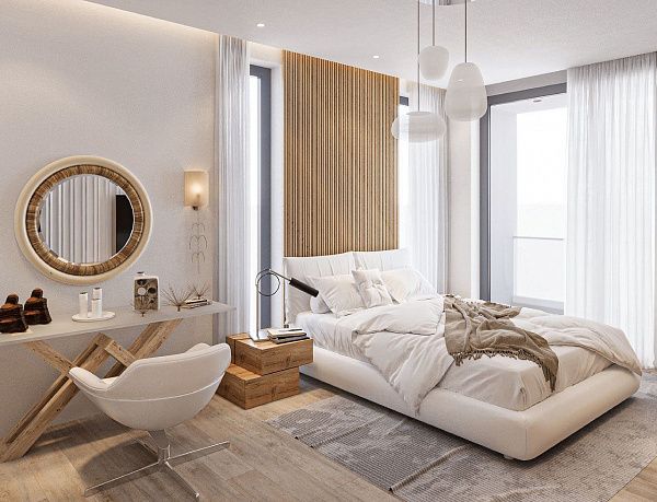 Квартира 2+1 Penthouse 160 м2 с верхней террасой 65 м2  в красивом комплексе в Каршияке