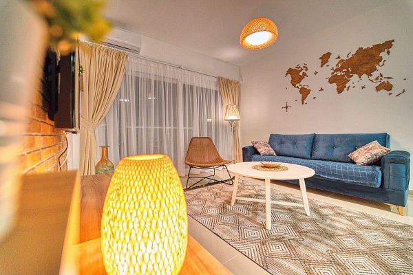 3-комнатные апартаменты 79 м2 с балконом 15 м2 в СПА-комплексе в 600 метрах от песчаного пляжа