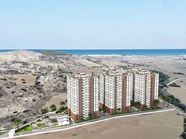 Двухкомнатная квартира 45м2 в новом комплексе в Боазе