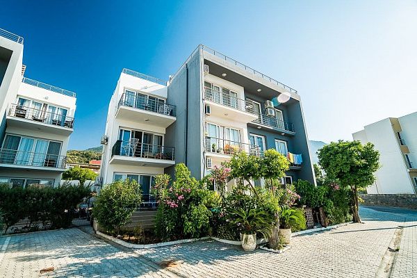 3-комнатный пентхаус 75 м2 + 45 м2 терраса на крыше в 5 минутах от пляжа