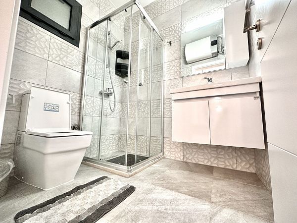 2-комнатные апартаменты 62м2 с террасой 22м2 в курортном комплексе
